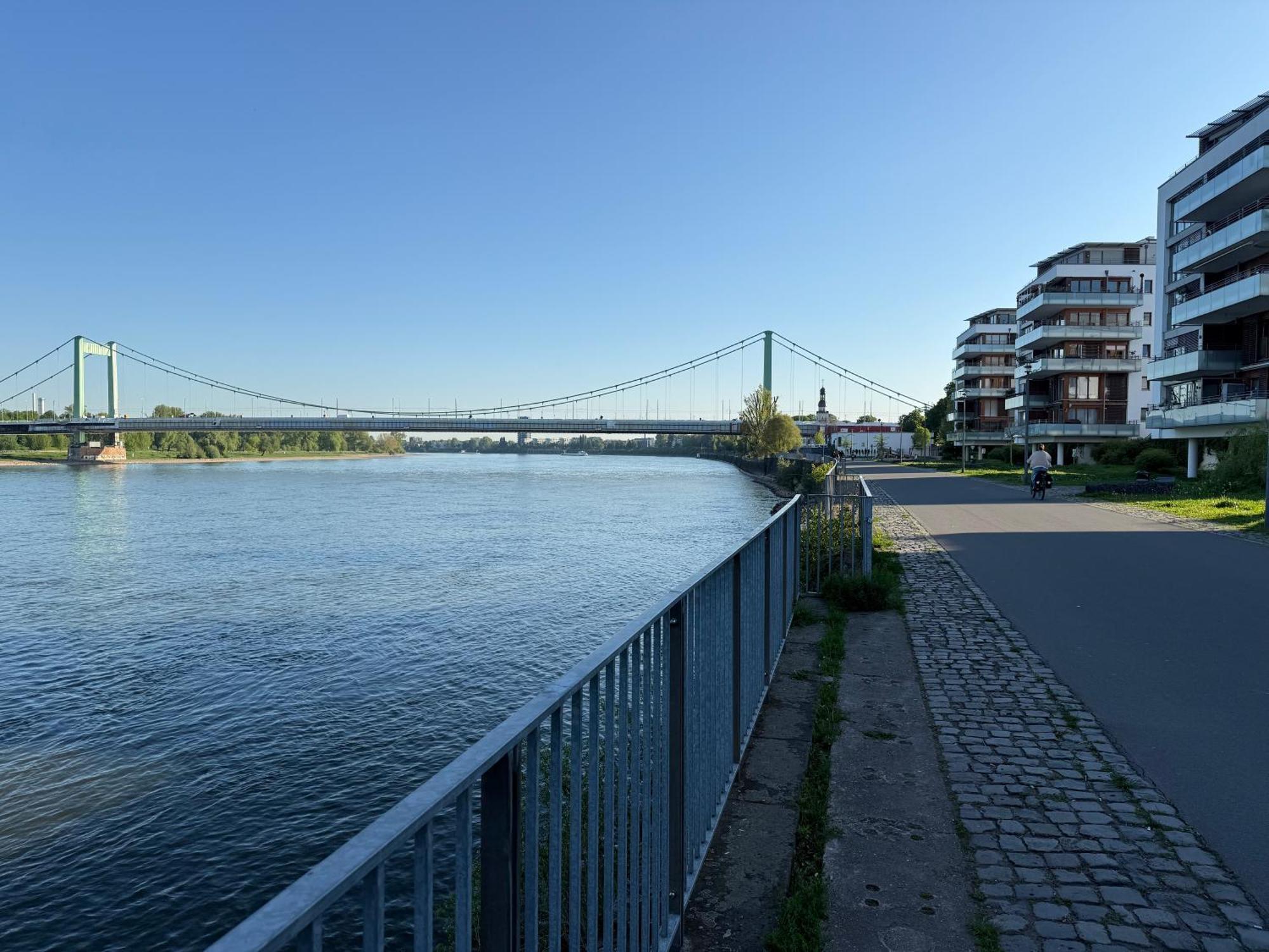 Messe In Rheinnaehe Appartement *